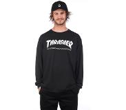 Thrasher Skate-Mag Pitkähihainen T-paita black Koko S