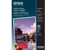 Epson paper matt heavyweight A4 50sh Schweres paper matt A4 167g/m
