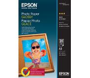 Epson Photo Paper A3 20 sheets / C13S042536