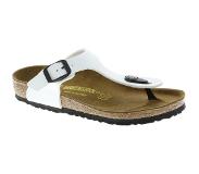 Birkenstock - GIZEH Kids Birko-Flor Narrow - White