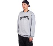Thrasher Skate-Mag Crewneck Neulepaita grey mottled Koko M