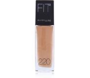 Maybelline Fit Me Luminous + Smooth Foundation 30ml, Natural Beige