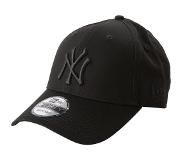 New Era Mlb League Essential 940 New York Yankees Cap Musta Mies