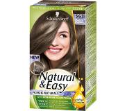 Schwarzkopf Natural & Easy Hair Color 563 Sval Ljusbrun