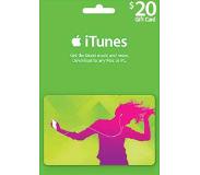 Apple iTunes Gift Card 20 USD USA