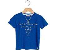 Ebbe Gologo T-Paita, Royal Blue Melange 116