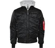 Alpha industries Ma-1 D-tec Jacket Musta XL Mies