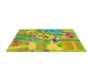 Bright Starts - John Deere - Country Lanes Playmat and Vehicle (10619)