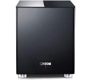 Canton Smart Sub 8 - active wireless subwoofer, black lacquer/black glass