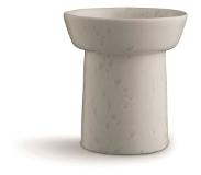 Kähler Ombria-maljakko, marmori, 13 cm