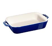 Staub Suorakulmainen uuninkestävä vuoka 20 x 16 cm, sininen