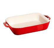 Staub Suorakulmainen uuninkestävä vuoka 20 x 16 cm