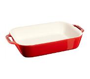 Staub Suorakulmainen uuninkestävä vuoka 27 x 20 cm