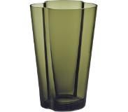 Iittala Aalto maljakko 220 mm, sammaleenvihreä