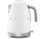 Smeg KLF04WHEU -vedenkeitin, valkoinen