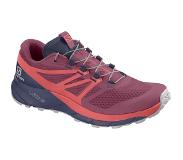 Salomon Sense Ride 2 Naiset Juoksukengät , punainen - UK 6 | EU 39 1/3