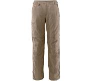 Vaude - Women's Farley Zip-Off Pants IV - Trekkinghousut 48 - Regular, ruskea