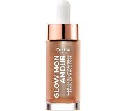 L'Oréal Glow Mon Amour Highlighting Drops 15ml, Loving Peach