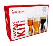 Spiegelau Craft Beer tasting set 3 lasia