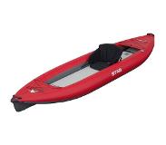 NRS STAR Paragon XL Inflatable Kayak 13'6", red