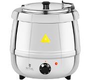 Royal Catering Sähkökäyttöinen haudutuspata - 10 L - 400 W - ruostumaton teräs