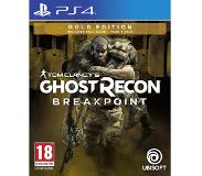 Ubisoft Tom Clancy's Ghost Recon Breakpoint Gold Edition (PS4)