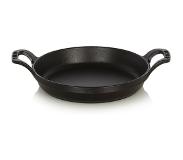 Staub Large Round Dish In Cast Iron Black - Uunivuoat Musta - 1302023