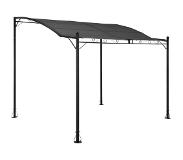 Uniprodo Puutarhakatos - 2,6 x 3 m - beige