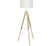 Eglo Lattiavalaisin Lantada, beige, 150 cm.