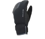 Sealskinz - Extreme Cold Weather Cycle Split Finger Glove - Käsineet XL, musta