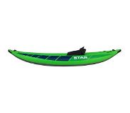 NRS STAR Raven I Inflatable Kayak 9'10", lime