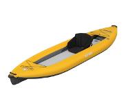 NRS STAR Paragon XL Inflatable Kayak 13'6", yellow
