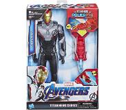 Hasbro Avengers Titan Hero Power Fx 2.0 Iron Man - Lelufiguuri Grey