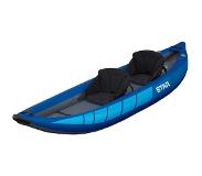NRS STAR Raven II Inflatable Kayak 12'2", blue