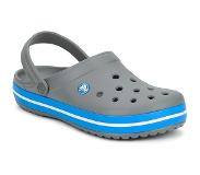 Crocs Crocband Clogsit, harmaa/sininen EU 42-43 2022 Vapaa-ajan sandaalit