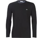 Lacoste Th6712 Long Sleeve T-shirt Musta M Mies