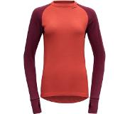 Devold Expedition Shirt, Beetroot, XS, Merinovillaiset alusasut Naiset