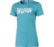 Puma Logo T-paita, Blue 110