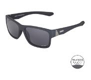 Sinner Sundown Sunglasses Musta Sintec Smoke/CAT3