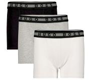 Hugo Boss Three-pack of kids' boxer shorts with waistband logos
