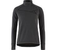Klättermusen Njorun Crew Zip, Raven, M, Paidat Naiset