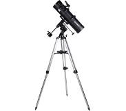 Bresser Spica 130/650 Eq3 - Parabolic Reflector Telescope Smartphone Camera Adapter Musta