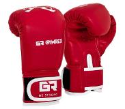 Gymrex Lasten nyrkkeilyhanskat - 4 oz - punainen