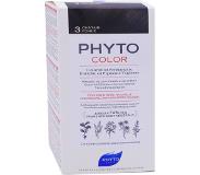 Phyto Color hiusväri ammoniakiton sävy 3 Dark Brown