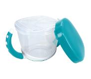 Nuk Easy Learning Snack Box Eväsrasia, Petrol