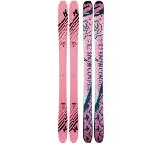 K2 Empress Alpine Skis Rosa 169