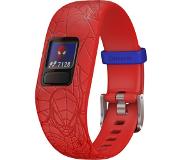 Garmin Vivofit Jr.2 Marvel Spiderman Punainen