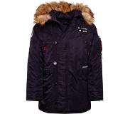 Alpha industries N3b Airborne Jacket Musta 3XL Mies