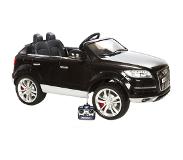 Audi Q7 Musta, 12V, kumipyörät Sähköautot lapsille 110738