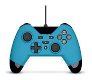 Gioteck Gioteck: Wx4 Wired Blue Controller (switch, Ps3 & Pc) PC